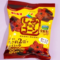 Ginbis Shimi Corn Stars - Double Chocolate