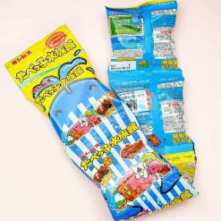 Ginbis Tabekko Sea Animal Chocolate Biscuit Set - 5 pcs