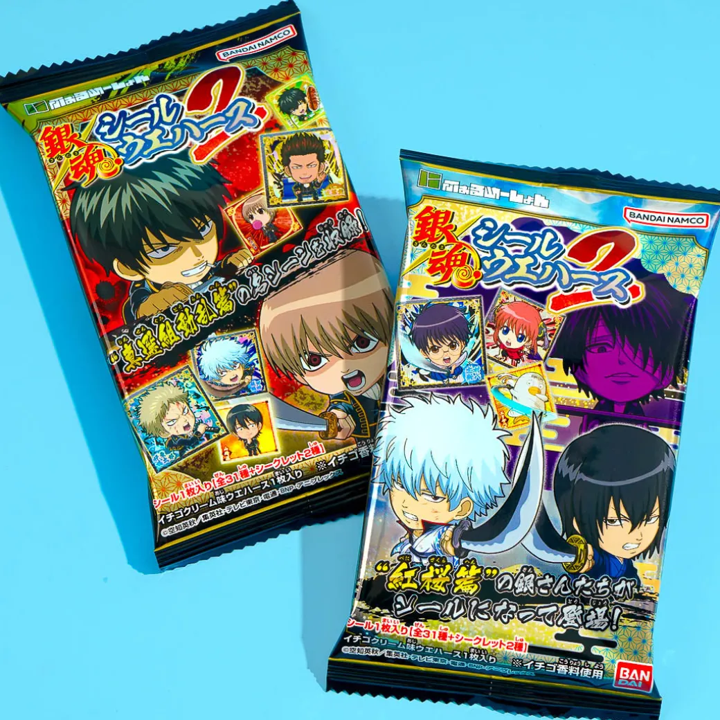Gintama Niformation Wafer With Sticker