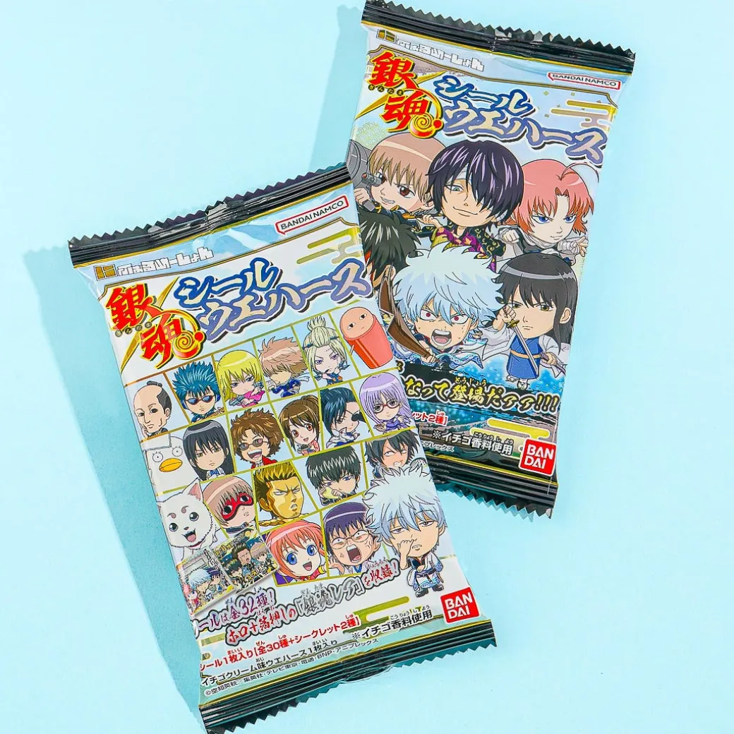 Gintama Niformation Wafer & Seal Sticker