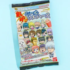 Gintama Niformation Wafer & Seal Sticker