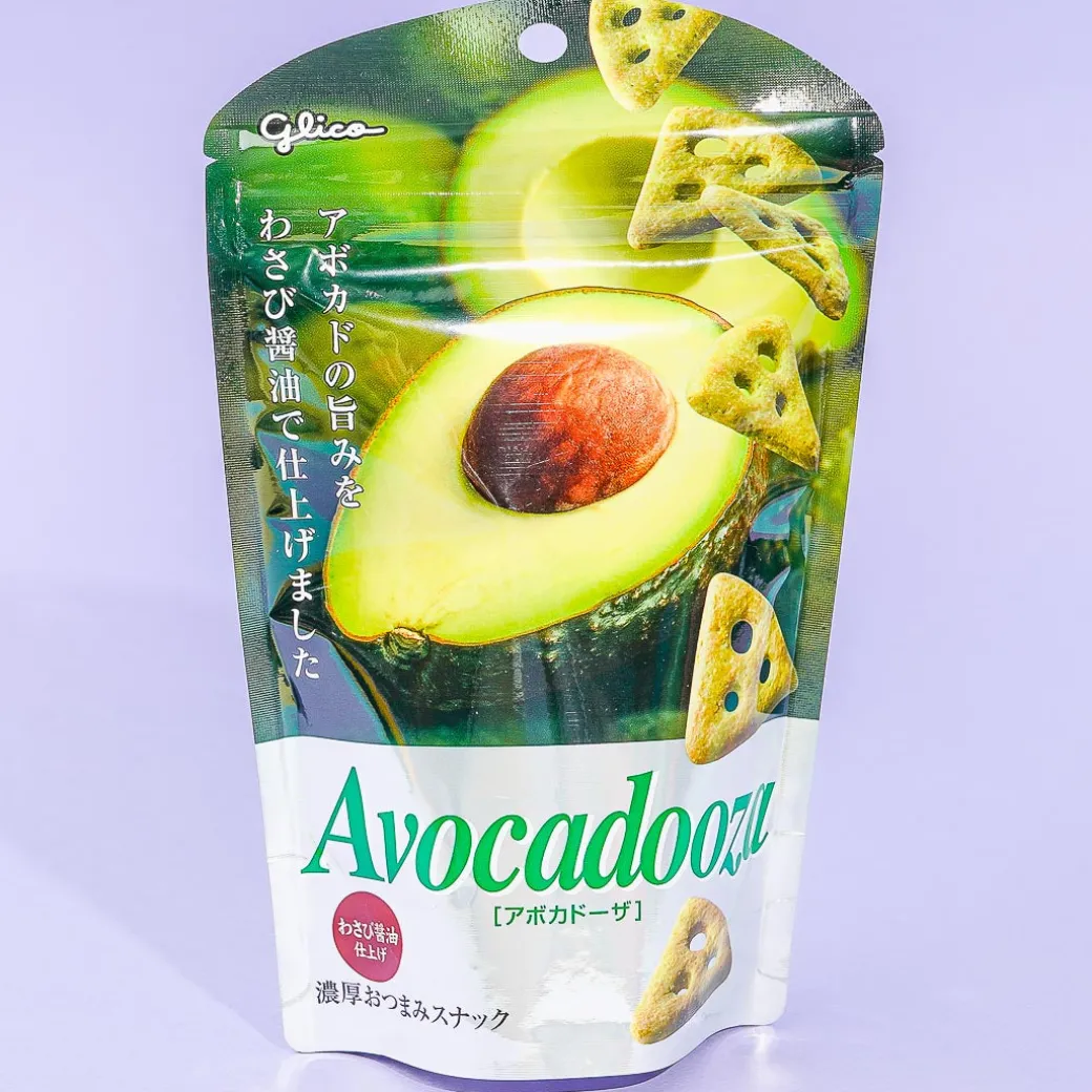 Glico Avocadoza Snacks