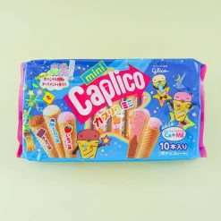 Glico Caplico Tanabata Mini Ice Cream Snacks - 10 pcs