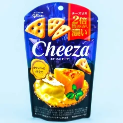 Glico Cheeza Camembert Cheese Crackers
