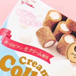 Glico Collon Biscuit Roll - Fragrant Milk
