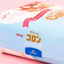 Glico Collon Biscuit Roll - Fragrant Milk