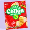 Glico Collon Biscuit Rolls - Tochigi Tochiotome Strawberry