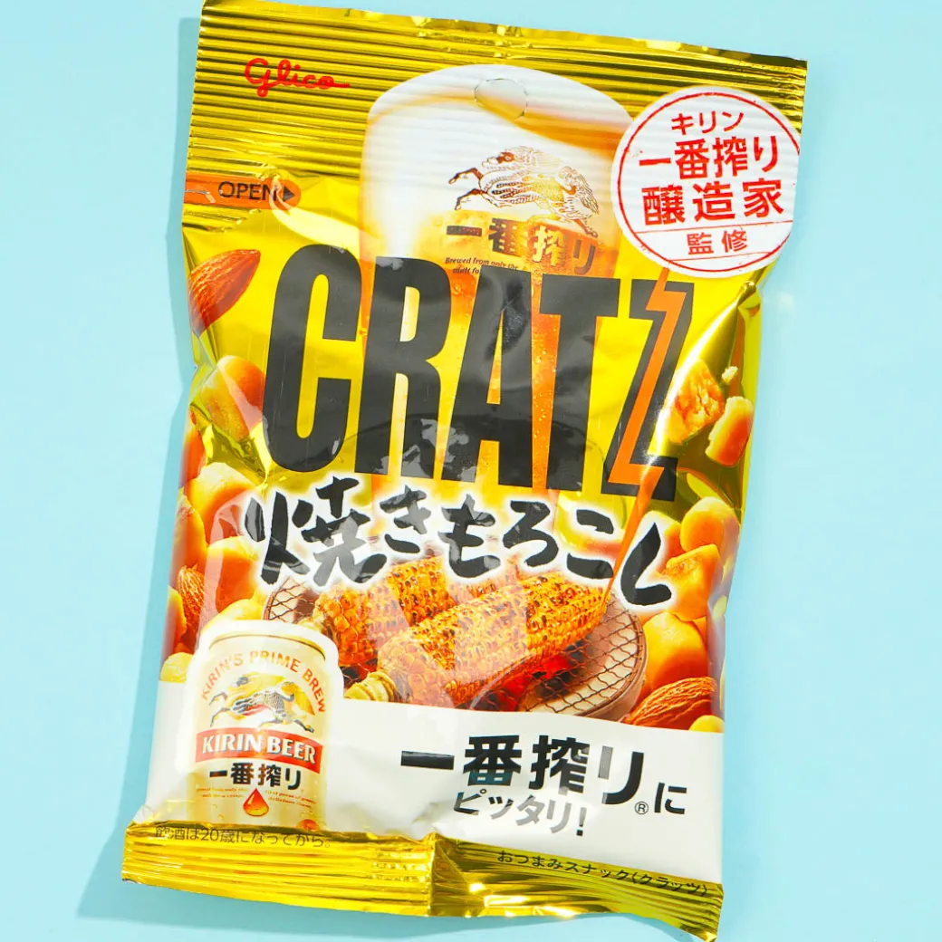 Glico Cratz Corn Snacks