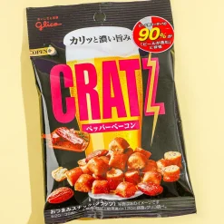 Glico Cratz Pretzels - Pepper & Corn
