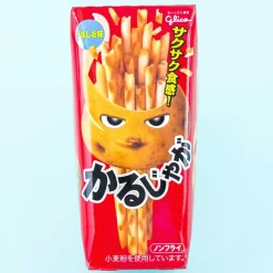 Glico Karusatsuma Potato Biscuit Sticks - Umashi Salt