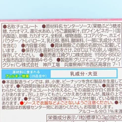 Glico Kobe Roast Chocolate - Strawberry Fondant