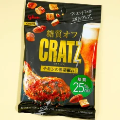Glico Kratz Corn Snacks - Black Pepper Chicken