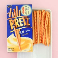 Glico Pretz Biscuit Sticks - Butter