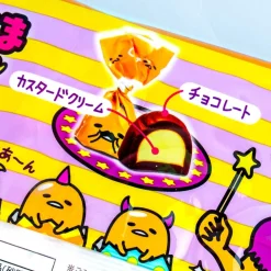 Gudetama Halloween Custard Chocolate - 18 pcs