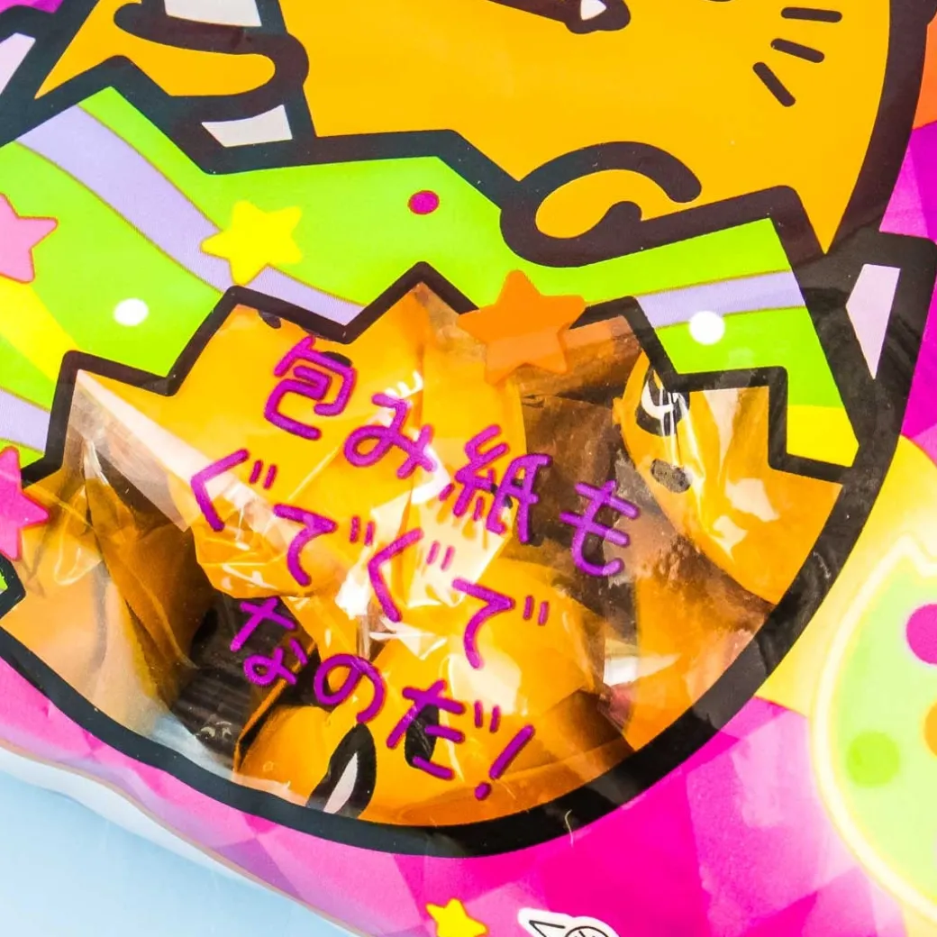 Gudetama Halloween Custard Chocolate - 18 pcs