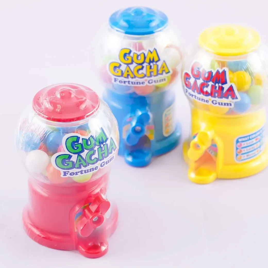 Gum Gacha Fortune Gum Mini Gumball Machine