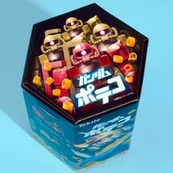 Gundam x Tohato Poteco Potato Ring Snacks - Black Pepper