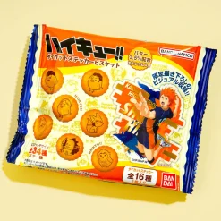 Haikyu!! Printed Biscuits With Sticker