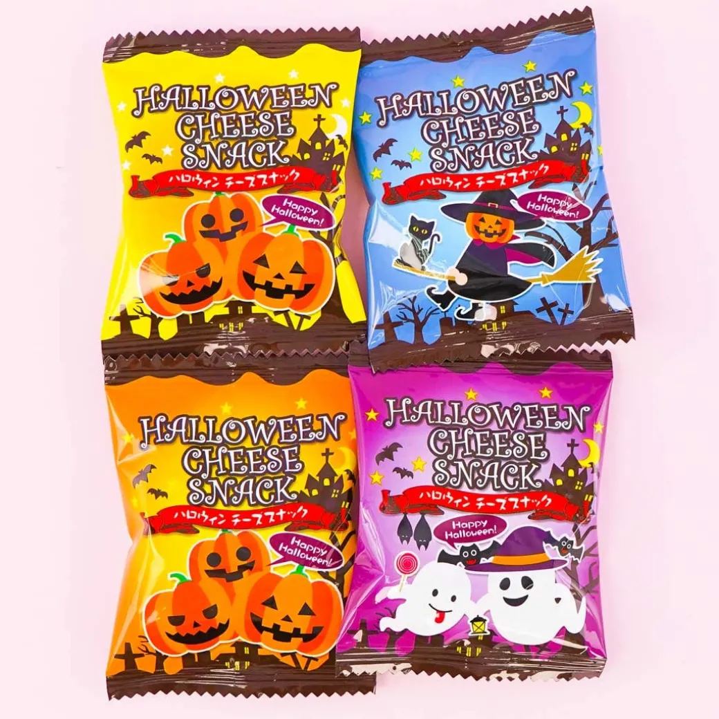 Halloween Cheese Snacks