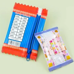 Hangyodon Pouch & Ramune Candy Set