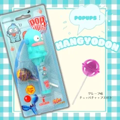 Hangyodon x Chupa Chups Pop Ups Lollipop Set