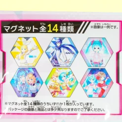 Hatsune Miku Hexagonal Magnet With Gum
