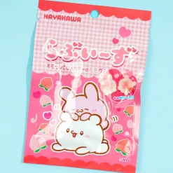 Hayakawa Loveez Gummy Candy - Peach