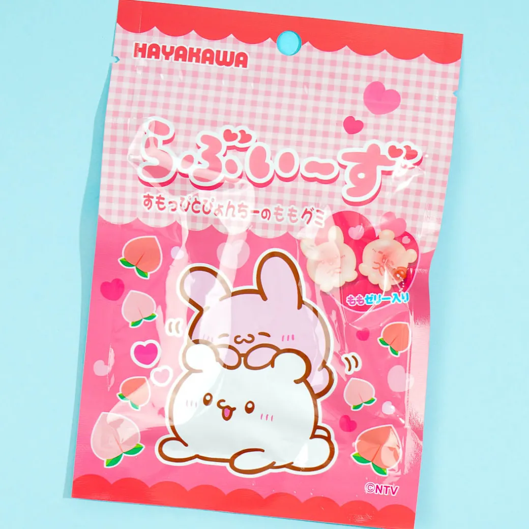 Hayakawa Loveez Gummy Candy - Peach