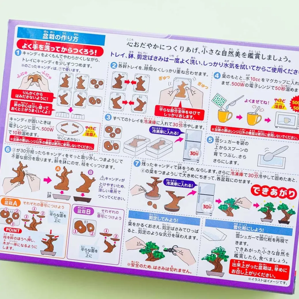 Heart Bonsai Candy Making DIY Kit