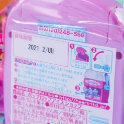 Heart Poplop Ice Candy Toy