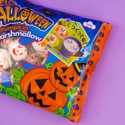 Hello Halloween Pumpkin Marshmallows Large Pack