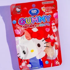 Hello Kitty 4D Gummy - Apple Vinegar Soda