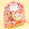 Hello Kitty Drawstring Pouch With Snacks