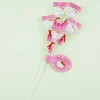 Hello Kitty Face Stick Candy