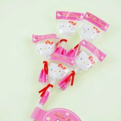 Hello Kitty Face Stick Candy