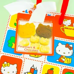 Hello Kitty Financier Cookies & Chocolate With Gift Bag