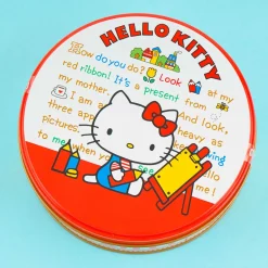 Hello Kitty Round Chocolate Tin Can