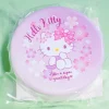 Hello Kitty Sakura Round Tin Case With Candy