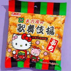 Hello Kitty x Amanoya Kabukiage Rice Crackers