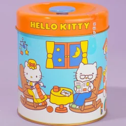 Hello Kitty’s House Cookie Gift Can