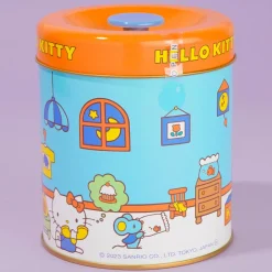 Hello Kitty’s House Cookie Gift Can