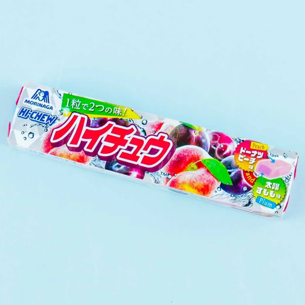 Hi-Chew Candy - Plum & Peach
