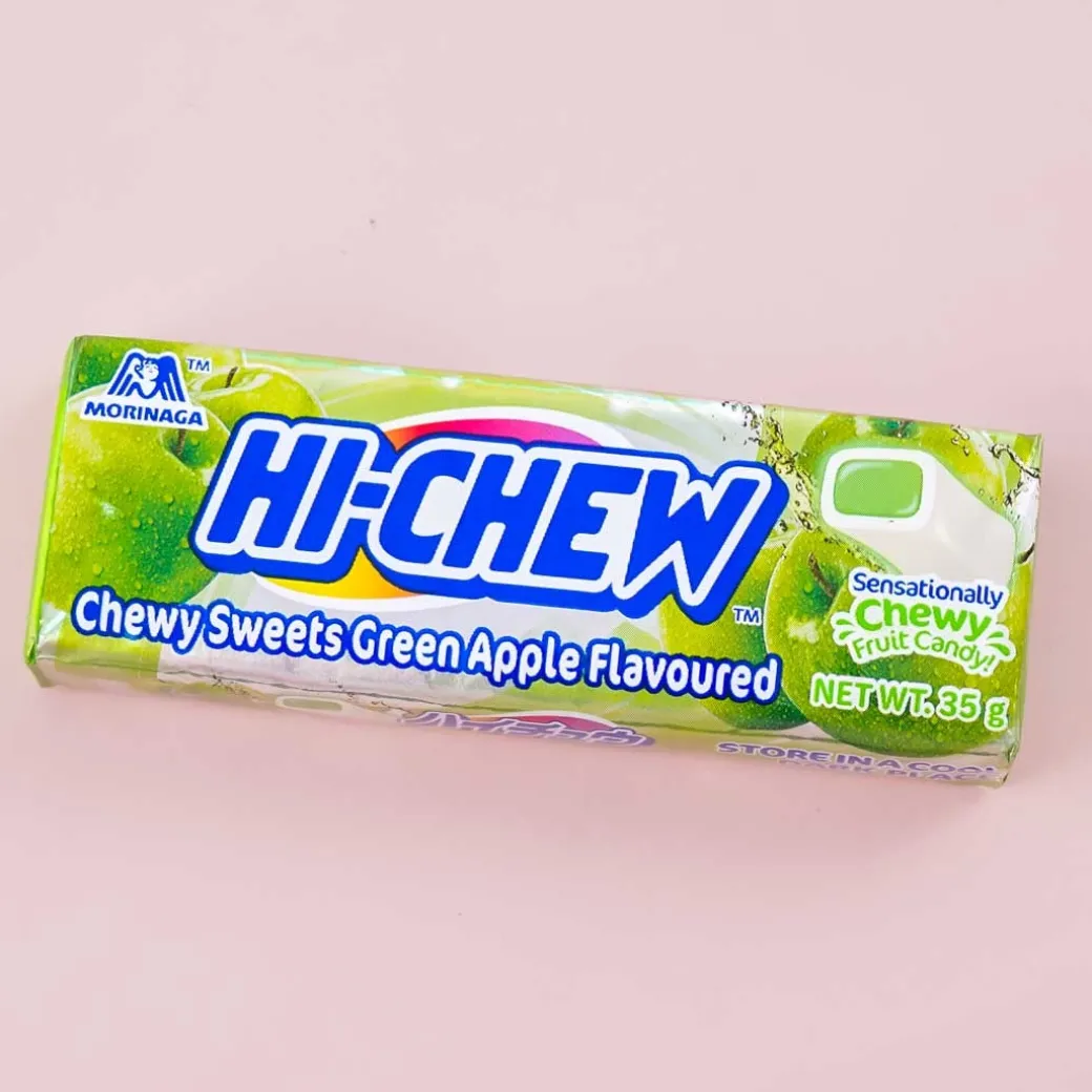 Hi-Chew Chewy Candy - Green Apple
