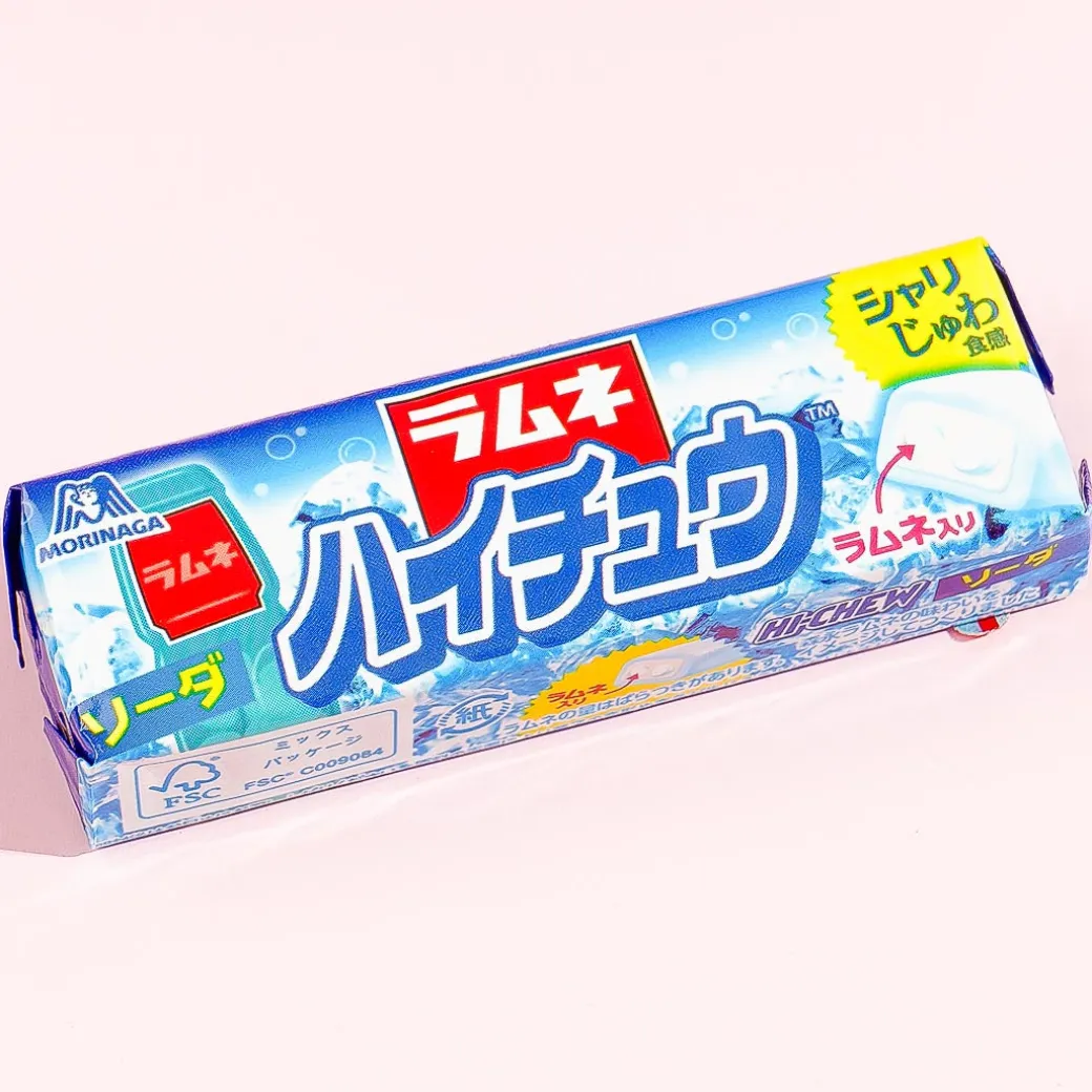 Hi-Chew Chewy Candy - Ramune Soda