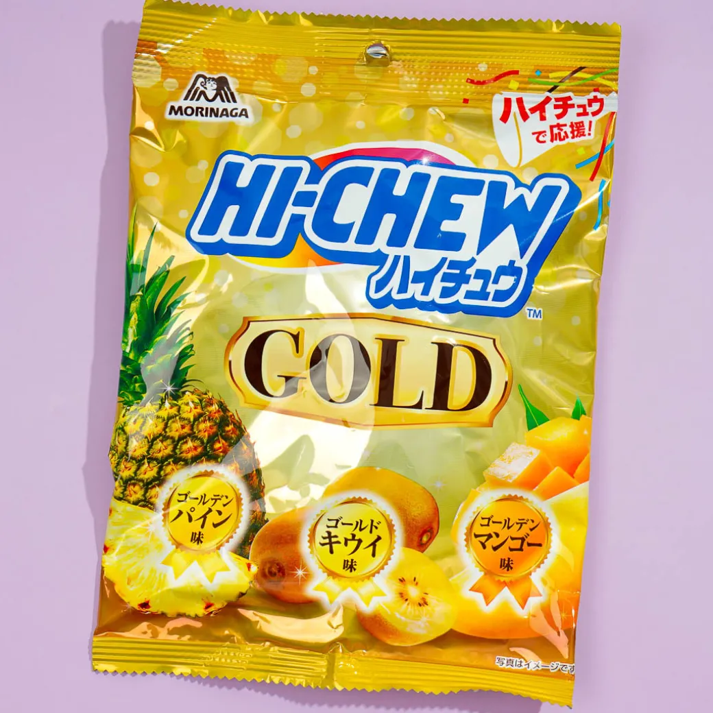 Hi-Chew Chewy Candy Assorted Pack - Gold Fruits