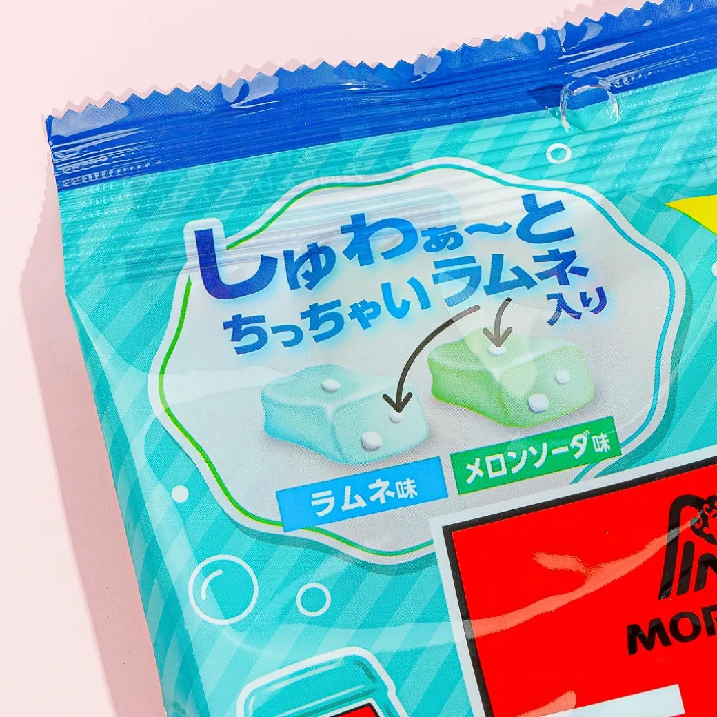 Hi-Chew Chewy Candy Bag - Ramune & Melon Soda