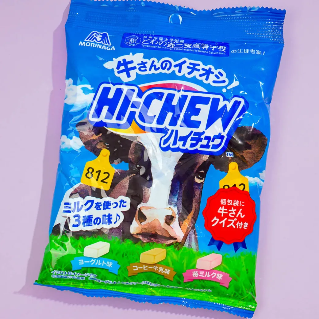 Hi-Chew Chewy Candy Cow's Recommendation Assorted Pack - Milk