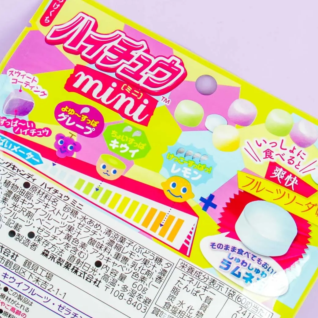 Hi-Chew Mini Candy - Assorted Fruits