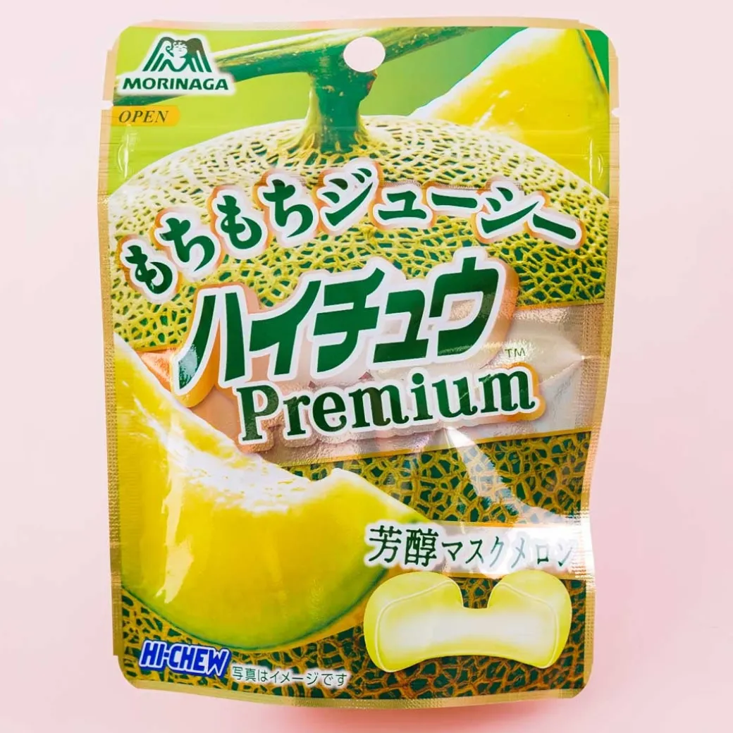 Hi-Chew Premium Candy - Musk Melon
