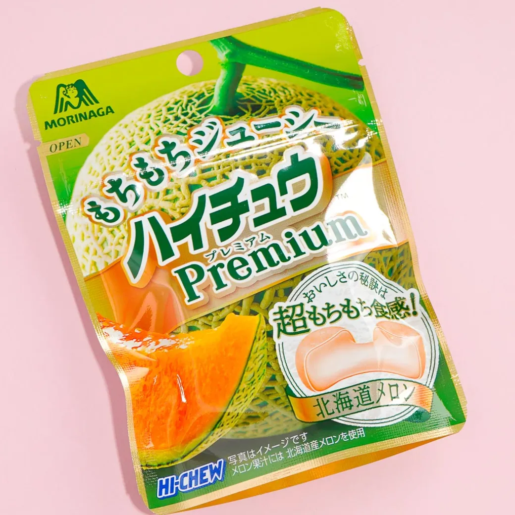 Hi-Chew Premium Chewy Candy Pack - Hokkaido Melon